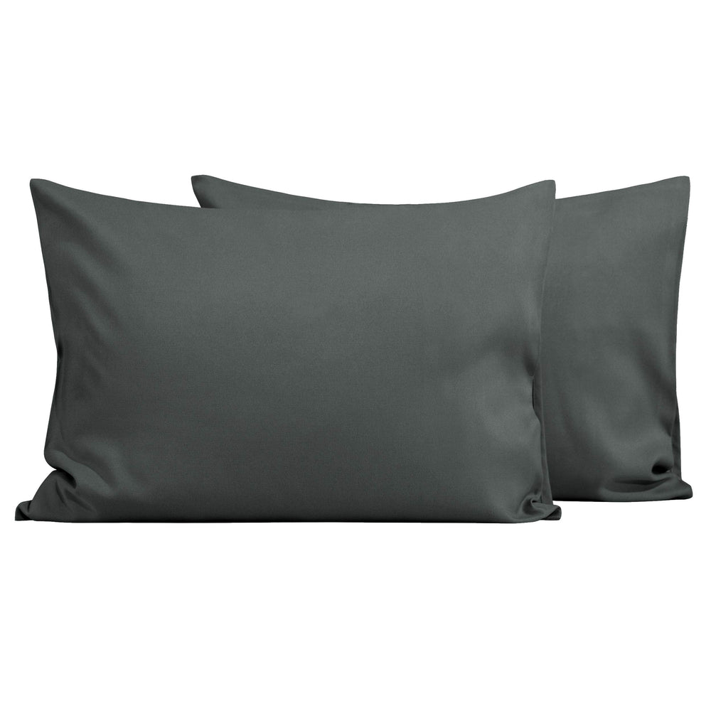 FLXXIE toddler pillowcase front view; soft microfiber for gentle sleep and easy care.