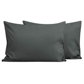 FLXXIE toddler pillowcase front view; soft microfiber for gentle sleep and easy care.