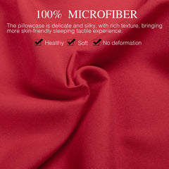 FLXXIE toddler pillowcase envelope closure shows easy insertion and secure fit.