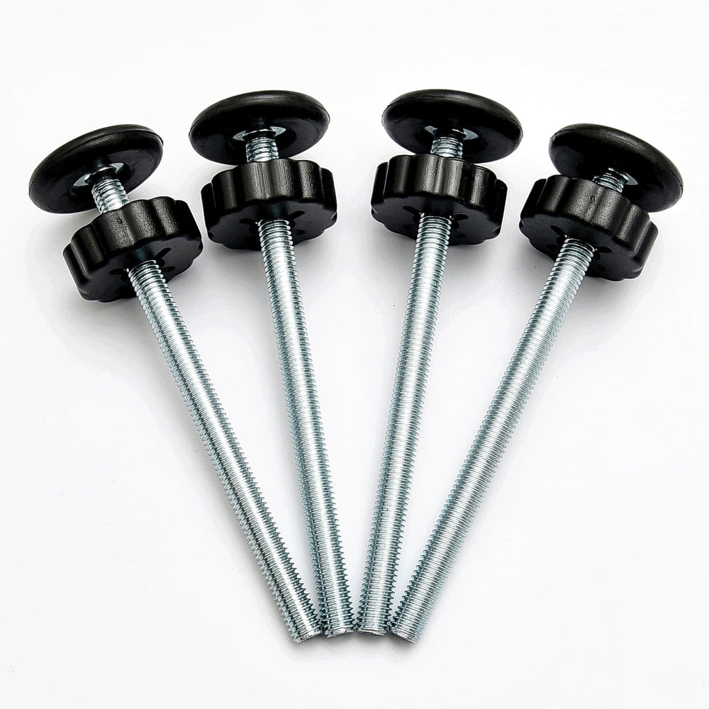 FLYQUEE baby gate spindle rods kit for secure replacements and quick fixes.