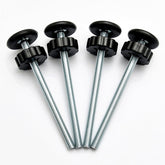 FLYQUEE baby gate spindle rods kit for secure replacements and quick fixes.