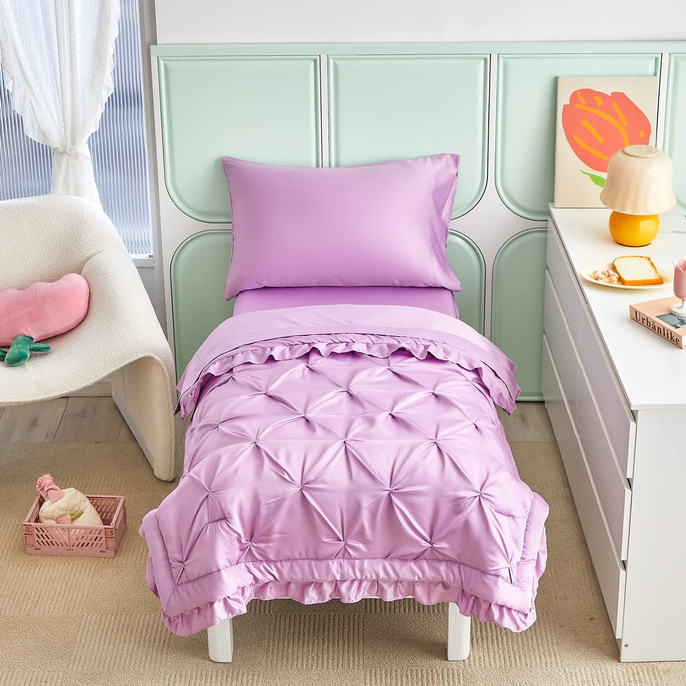 Flysheep comforter from the toddler bedding set, soft and cozy for restful sleep