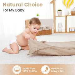 Fmebaby washcloth 12x12 in soft cleansing for bath time