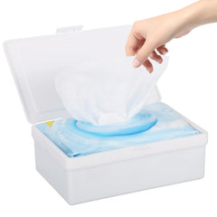 FMOACEN wipes dispenser fits Cottonelle wipes for easy access and tidy storage.