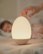 FNMYCO Egg Light nursery-design shows stable bedside illumination for nighttime feeds