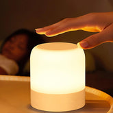 FNMYCO egg-light nursery lamp with gentle glow for bedtime