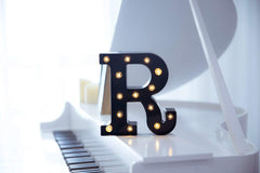 Foaky marquee letters wall hang for event decor and easy setup