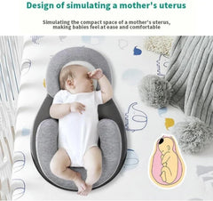 FOBSERD Baby Lounger Pillow with non-slip base keeps position during playtime.