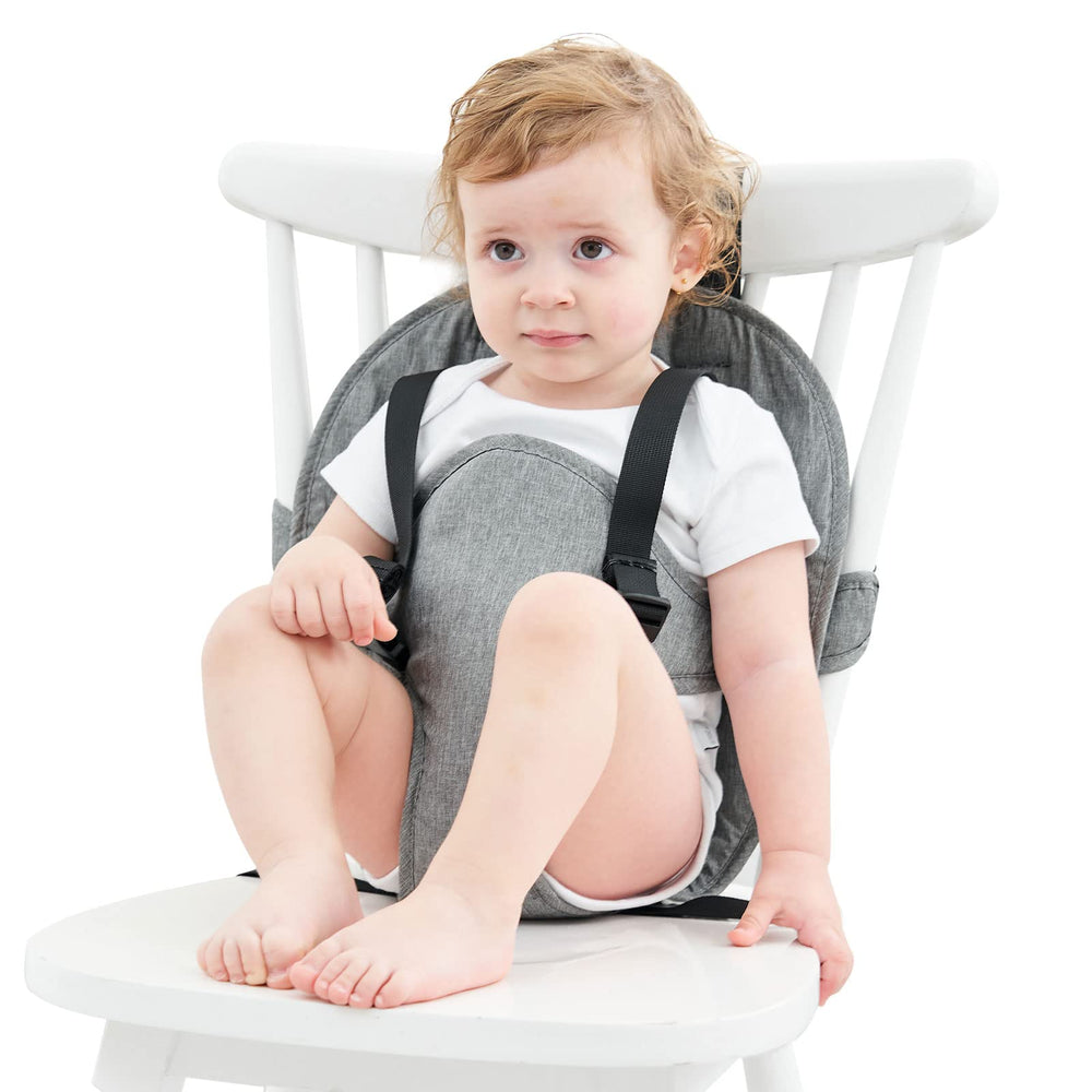 Focefec Baby Travel Harness Seat folded compact for easy storage and travel