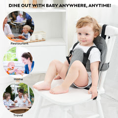 Focefec Travel Harness Seat quick-install buckles for fast setup