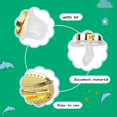 Focket newborn pacifier clip keeps pacifier close for easy access