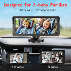 Fodkh 150-degree wide-angle lens captures entire backseat area