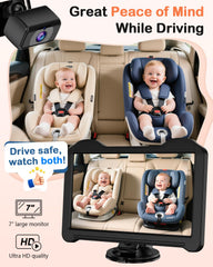 Fodkh infrared night vision with no red glow for baby comfort