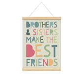 foedor Girls Playroom Sign poster hanger frame ready-to-hang decor