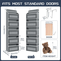 Foergenova organizer front pockets highlight organized storage for clothing and baby items.