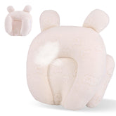 Foileon bear-design close-up shows soft hypoallergenic fabric for cozy newborn sleep.