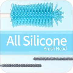 Fojaglad 180-degree spout brush targets stubborn rim stains for quick cleanup.