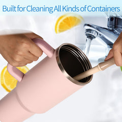 Fojaglad 4-in-1 cup gap brush tackles grime around lids and rims.