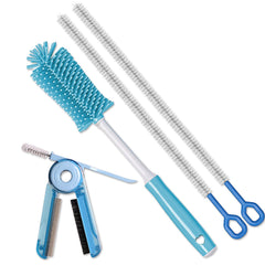 Fojaglad water bottle cleaner with 11-8-inch reach for interior cleaning.