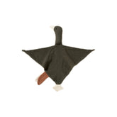 FOMAISELF baby lovey goose green brown on-the-go calming infant use