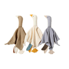 FOMAISELF cotton muslin soft texture highlights breathable fabric benefits