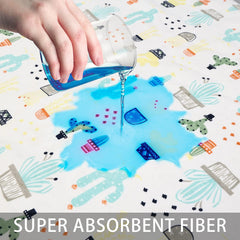 FOOK FISH three-layer construction detail demonstrates durability and reusability.