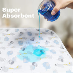 FOOK FISH three-layer reusable changing pad ready for use