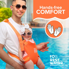 FOR REST WATER adjustable buckles secure-fit for water and land adventures