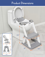 Forbena potty seat handles close-up highlighting safe grip for toddlers