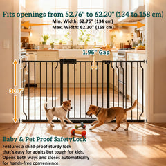 Foreng dual-direction swing image highlights easy access from both sides.