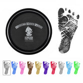 Forever Fun Times ink-pad open showing safe non-toxic ink for quick prints