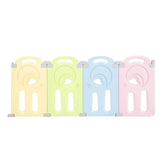 Fortella Cloud Castle extension panel shows quick assembly for expanding a safe play space.