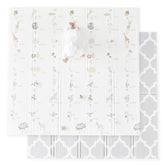 Fortella Cuddle & Learn Playmat alphabet side with 26 objects supports interactive language play.