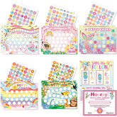 Fortunalux potty chart poster collection displays 10 large posters for progress tracking