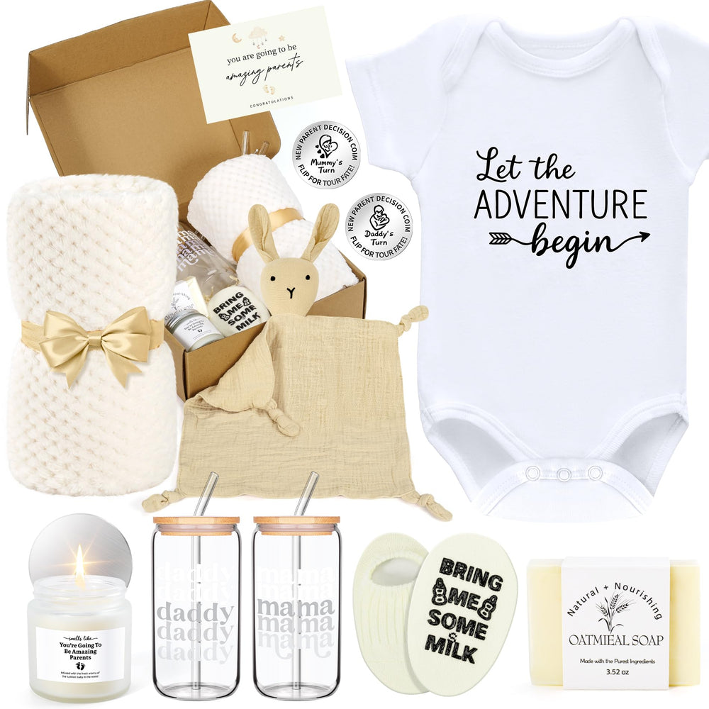Fortuning's JDS baby gift box set β curated newborn essentials for celebrations.