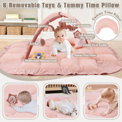 Foryoomi sensory toys with koala elephant and rainbow textures