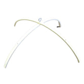 foshan Idkska wood baby mobile hanger close-up showing easy DIY assembly for nurseries