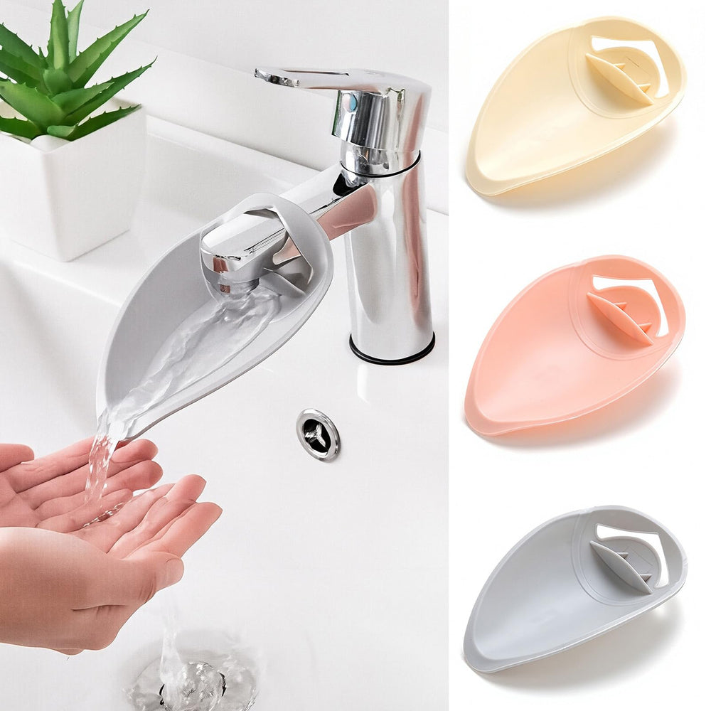 FOVKO 3-piece faucet extender set easing toddler handwashing at home