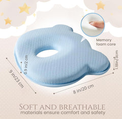 FOX DREAMS bear cover is removable and washable for quick cleanups after spills