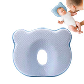 FOX DREAMS soft memory foam baby-changing headrest provides gentle support on the go
