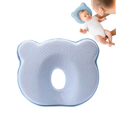 FOX DREAMS soft memory foam baby-changing headrest provides gentle support on the go