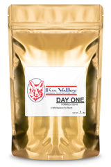 Fox Valley Day-One Formula 32/45 mixing-bowl setup supports precise hydration for newborn skunks