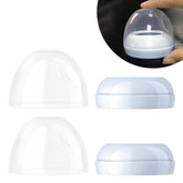 Foycow dome cap 2-pack for secure leak-proof sealing on Philips Avent bottles.