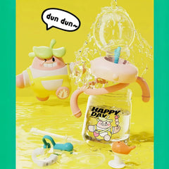 FRAGRANTGARDEN whale-cup-water-bottle bright colors engage kids in hydration.