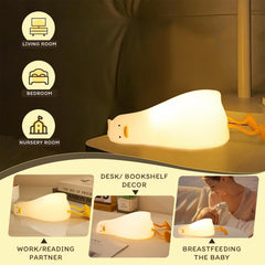FRDEV rechargeable USB-C lamp demonstrates cordless nursery convenience