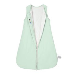 Freejoy Supersoft sleepsack bamboo fabric close-up shows silky texture for baby skin.