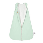 Freejoy toddler sleeping bag buttery-soft fabric showcases gentle bamboo-viscose comfort for sensitive skin.