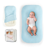 Freelooper Baby Lounger soft cover for breathable, skin-friendly comfort.