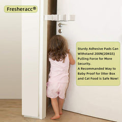 FresherAcc adjustable door strap shows width range from 3.5 to 7.5 inches