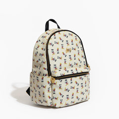 Freshly Picked Disney Mickey Mouse Mini Classic City Backpack side view for compact city use.